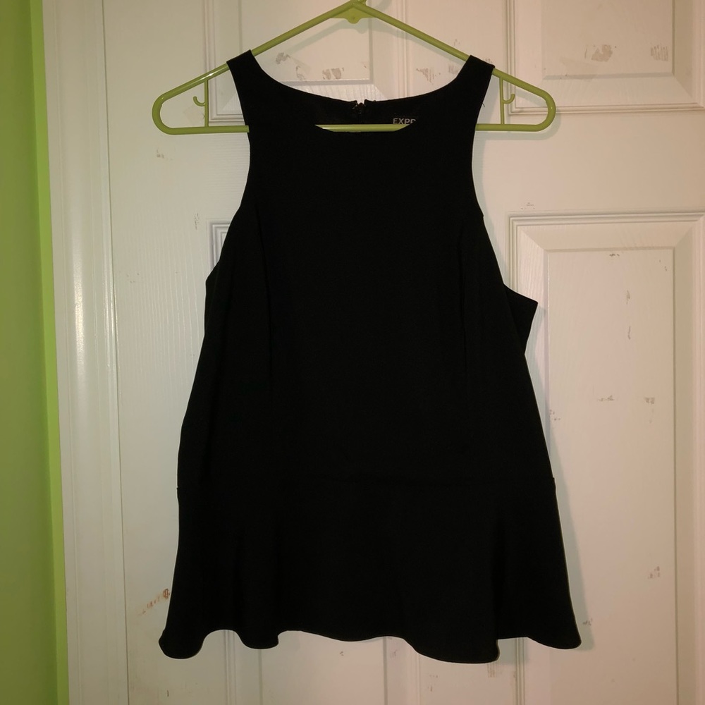 Express Peplum Blouse